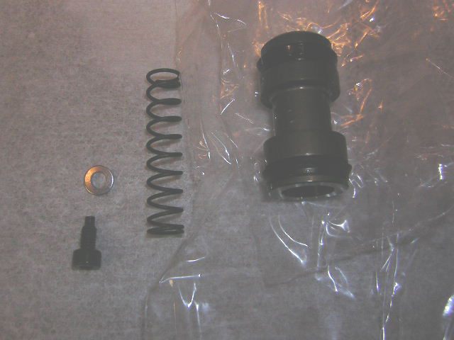BMW R850R master cylinder rebuild kit