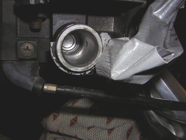cleaned mc bore