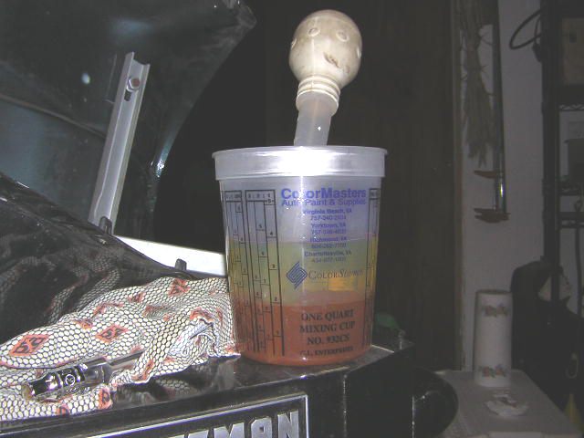 fuel and water
