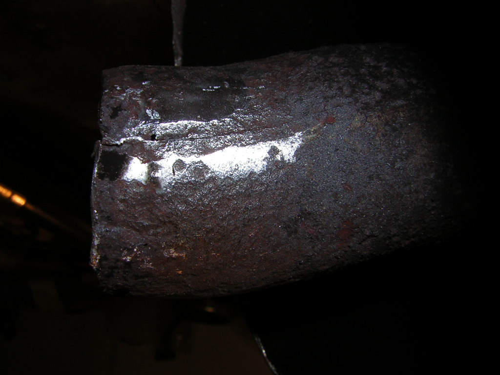 BMW muffler outlet pipe