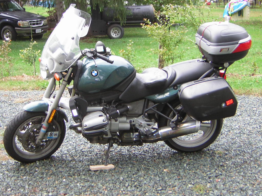BMW R850R