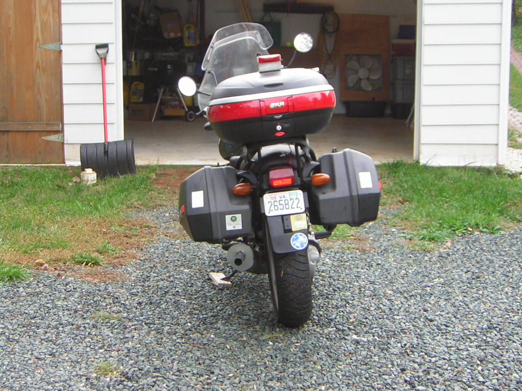 BMW R850R