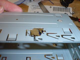 VW Cabriolet, CD player, radio, install