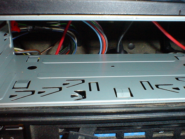 VW Cabriolet, CD player, radio, install