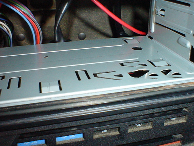 VW Cabriolet, CD player, radio, install