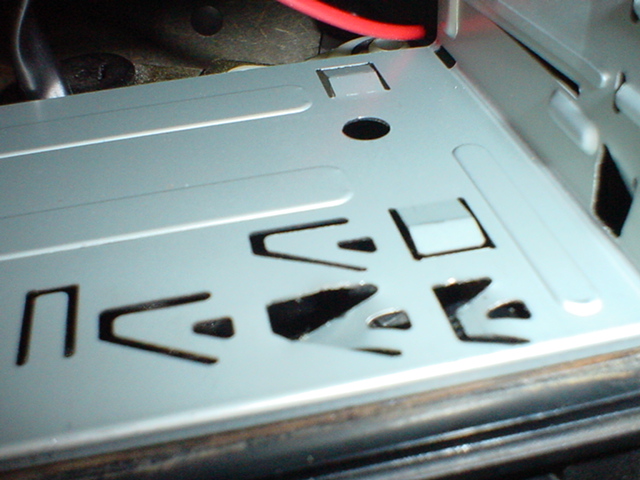 VW Cabriolet, CD player, radio, install