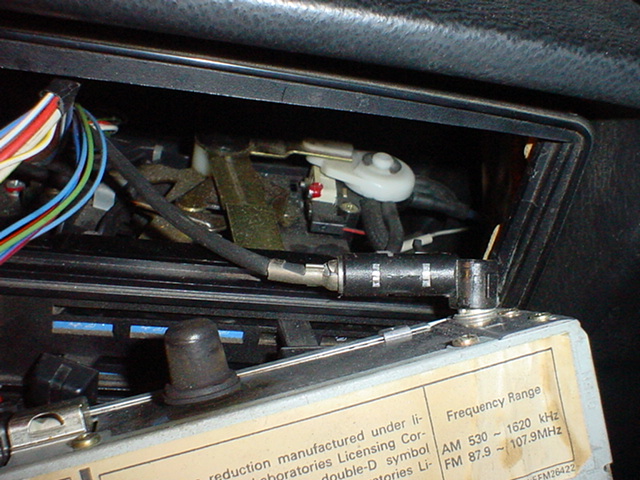 VW Cabriolet, dashboard, instrument cluster, lights
