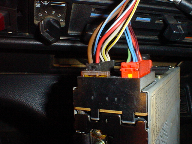 VW Cabriolet, dashboard, instrument cluster, lights