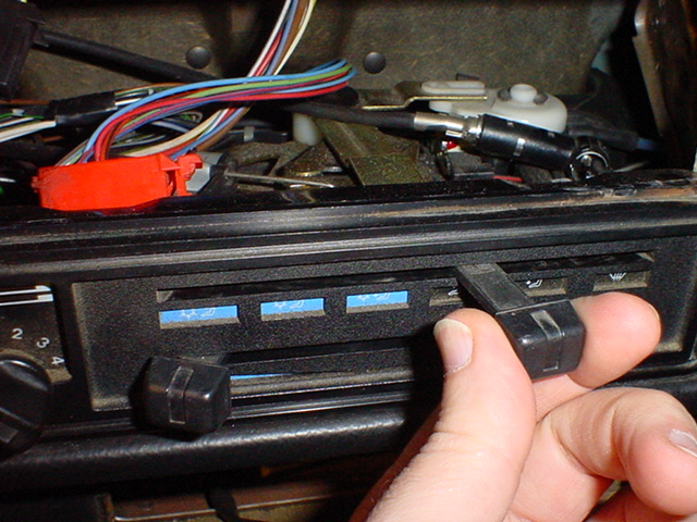 VW Cabriolet, dashboard, instrument cluster, lights