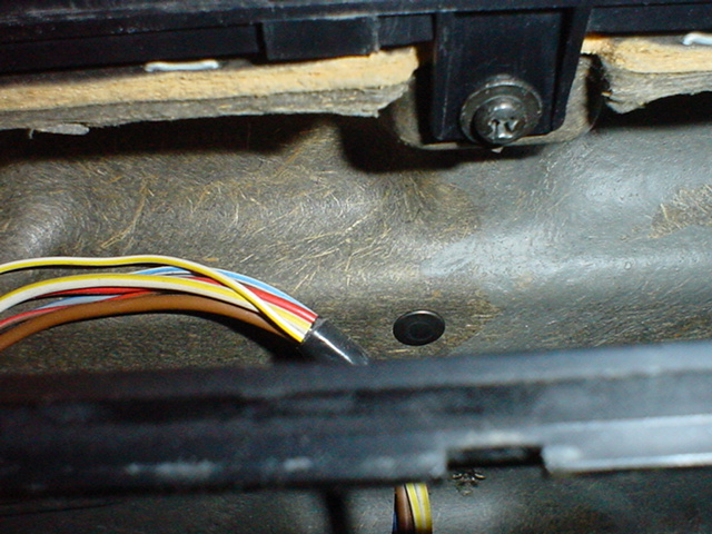 VW Cabriolet, dashboard, instrument cluster, lights