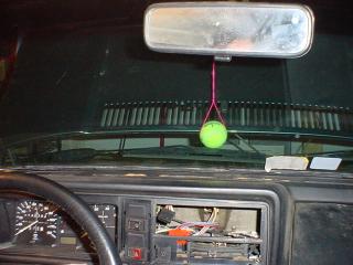 VW Cabriolet, dashboard, instrument cluster, lights