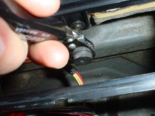 VW Cabriolet, dashboard, instrument cluster, lights