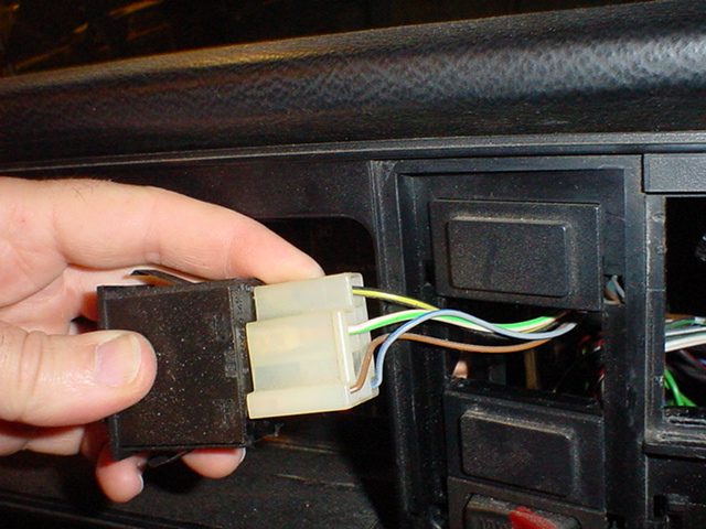 VW Cabriolet, dashboard, instrument cluster, lights