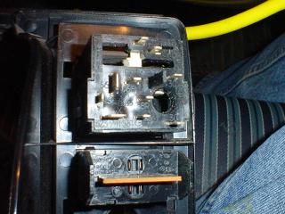VW Cabriolet, dashboard, instrument cluster, lights