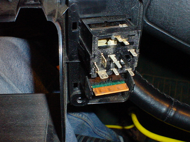VW Cabriolet, dashboard, instrument cluster, lights