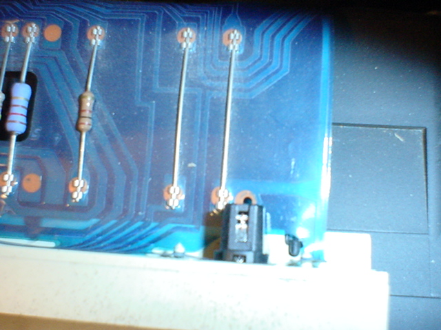VW Cabriolet, dashboard, instrument cluster, lights
