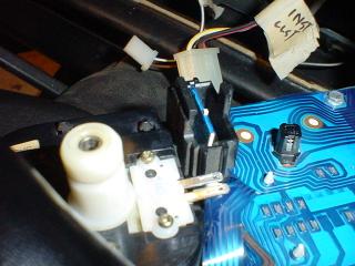 VW Cabriolet, dashboard, instrument cluster, lights