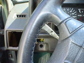 VW Cabriolet, body shop, over spray, mistake