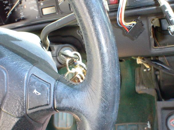 VW Cabriolet, body shop, over spray, mistake