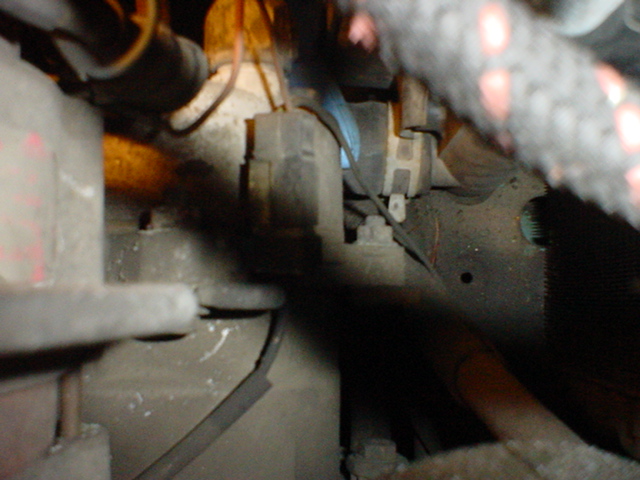 Volkswagen Cabriolet, radiator install, replace