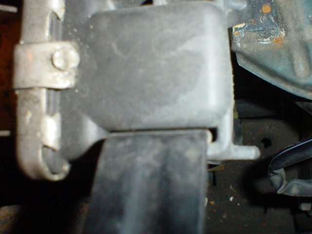 Volkswagen Cabriolet, radiator install, replace