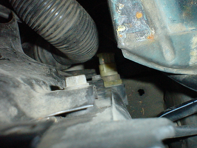 Volkswagen Cabriolet, radiator install, replace