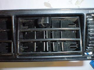 Volkswagen Cabriolet, dashboard, vents, heat, air