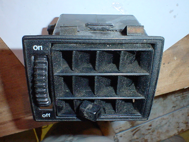 Volkswagen Cabriolet, dashboard, vents, heat, air