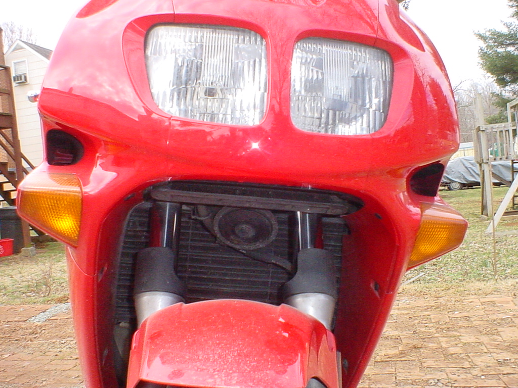 Honda VFR750 Interceptor
