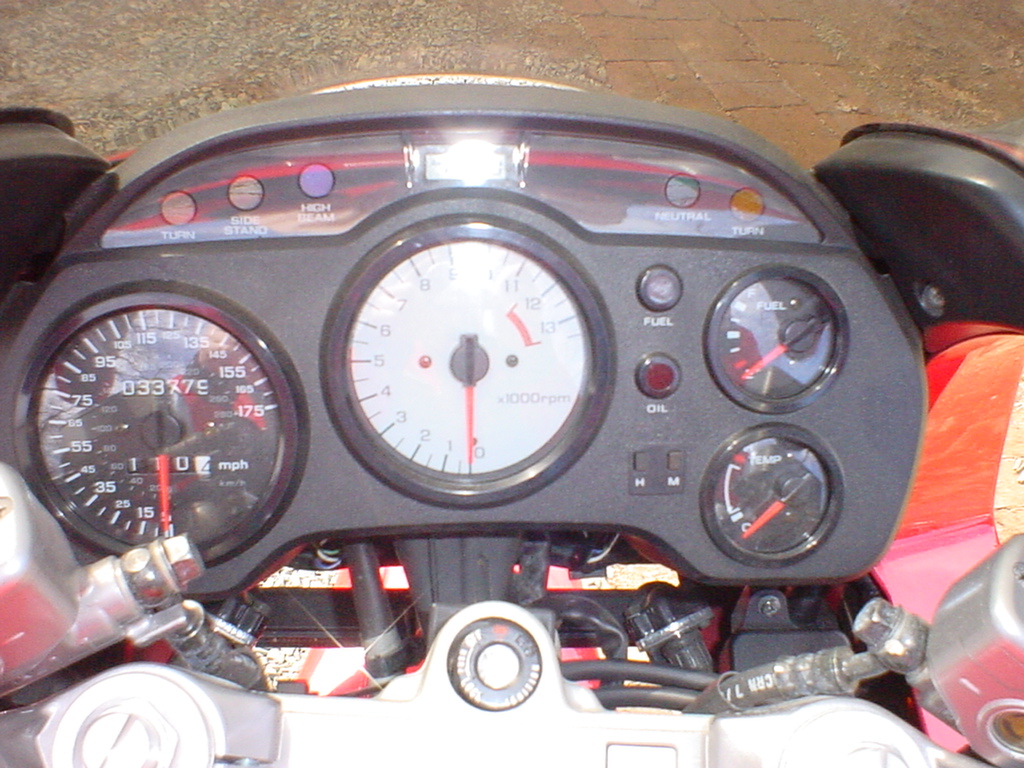 Honda VFR750 Interceptor