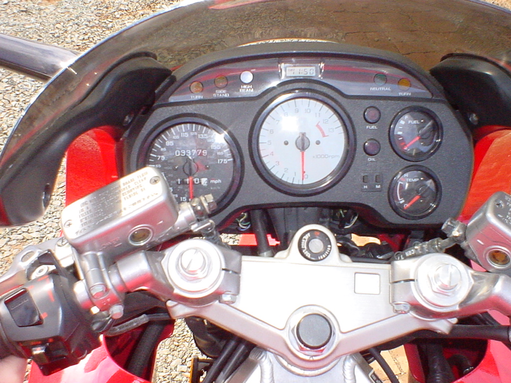 Honda VFR750 Interceptor