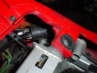 Honda VFR750 Interceptor seat handle removal