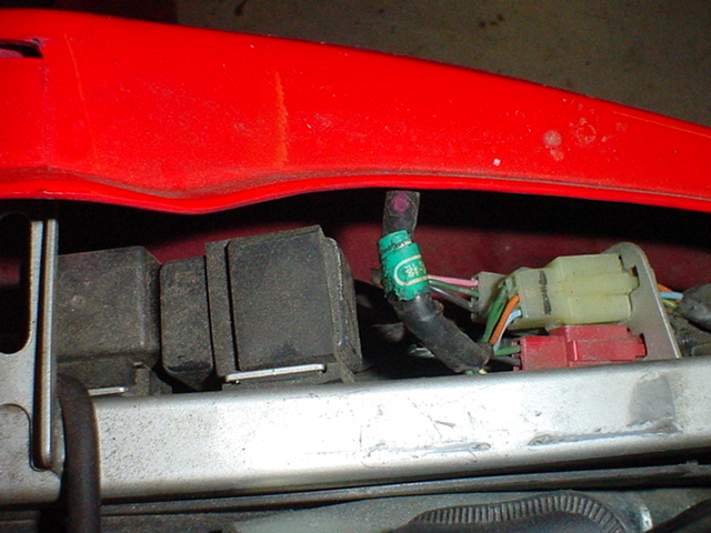 Honda VFR750 Interceptor seat rear faring
