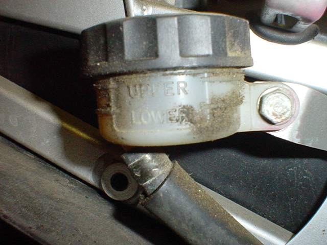 Honda VFR750 Interceptor rear frame