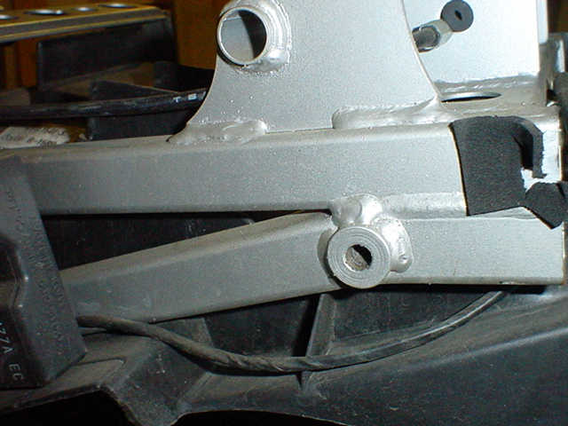 Honda VFR750 Interceptor rear frame