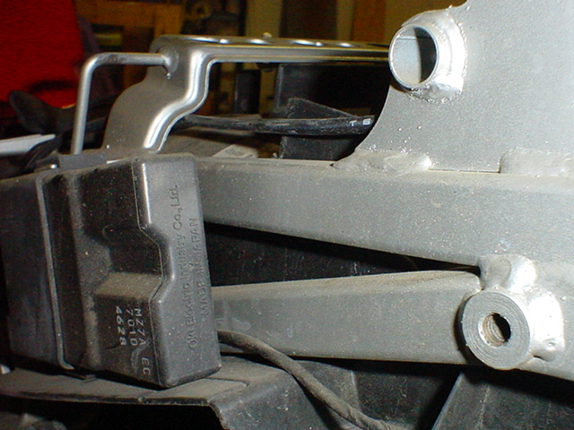Honda VFR750 Interceptor rear frame