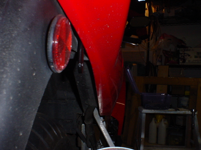 Honda VFR750 Interceptor Five Stars and Givi