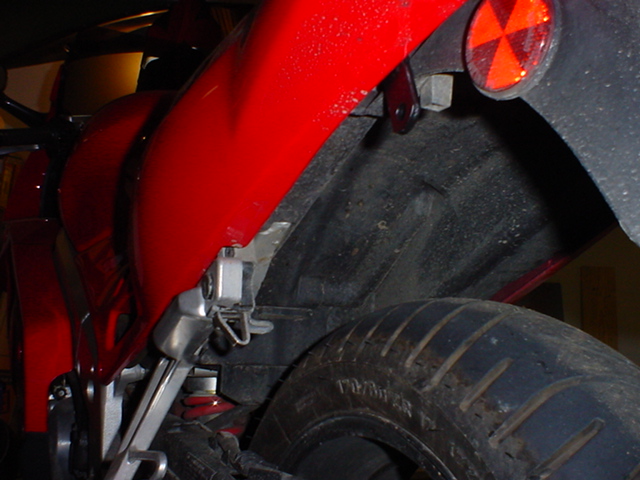 Honda VFR750 Interceptor Five Stars and Givi