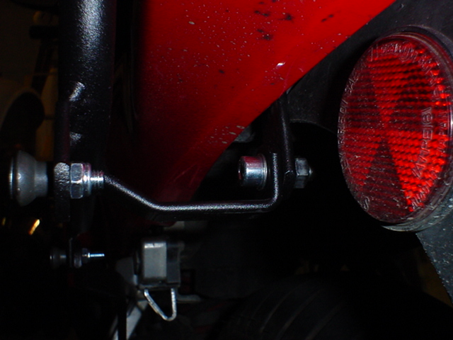 Honda VFR750 Interceptor Five Stars and Givi