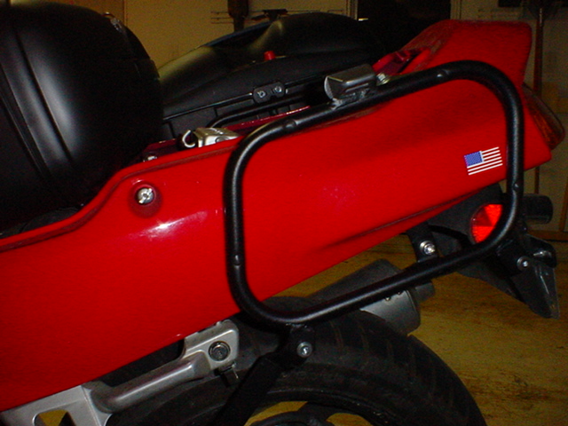 Honda VFR750 Interceptor Five Stars and Givi
