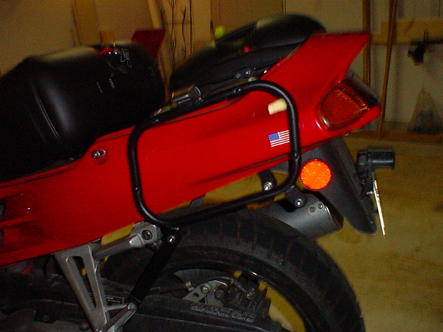 Honda VFR750 Interceptor Five Stars and Givi