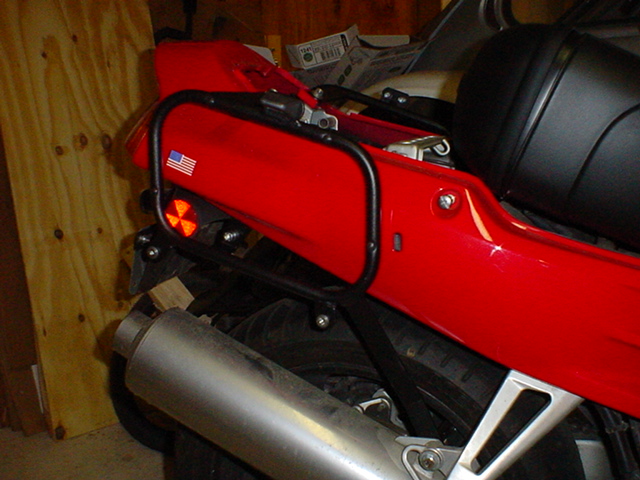 Honda VFR750 Interceptor Five Stars and Givi
