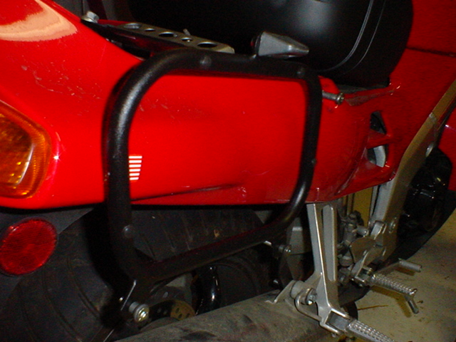 Honda VFR750 Interceptor Five Stars and Givi