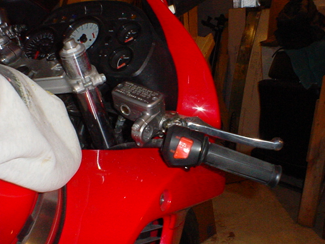 HeliBars VFR750 right controls off