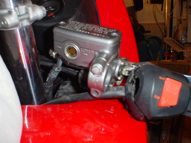 vfr750 right side controls