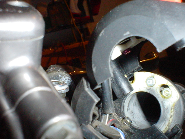 Honda VFR750 Interceptor throttle