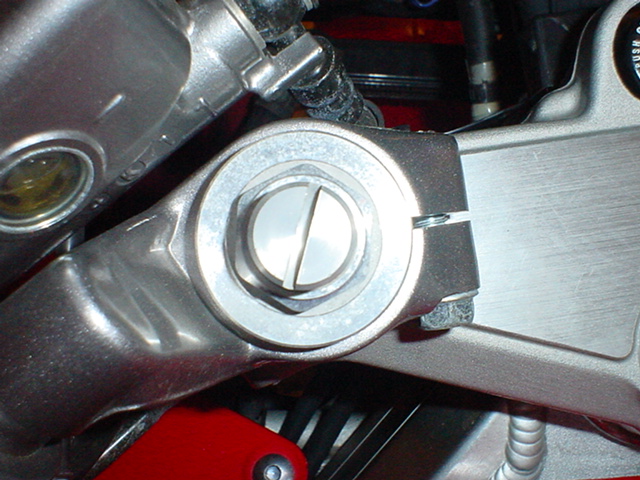 Honda VFR750 Interceptor stock