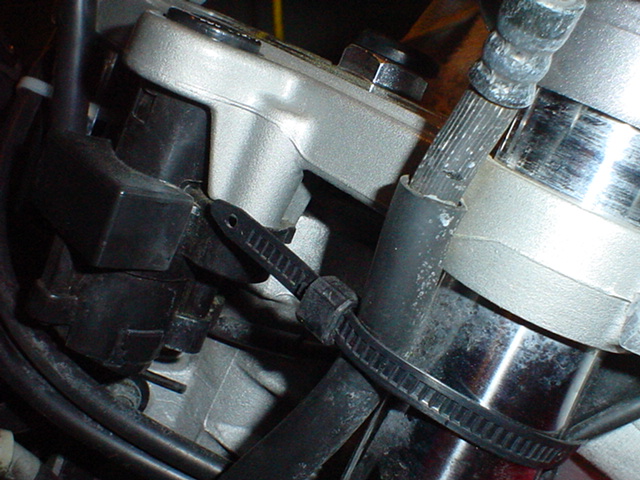Honda VFR750 Interceptor clutch line
