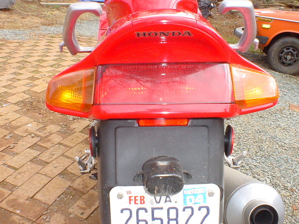 Honda VFR750 Interceptor