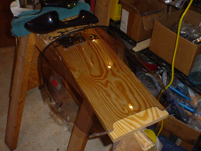 Honda VFR750 Interceptor Givi windscreen
